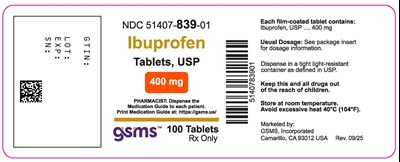 51407-839-01LB - Ibuprofen 400mg - Rev. 0925 (mock).jpg - 51407 839 01LB   Ibuprofen 400mg   Rev. 0925 (mock)